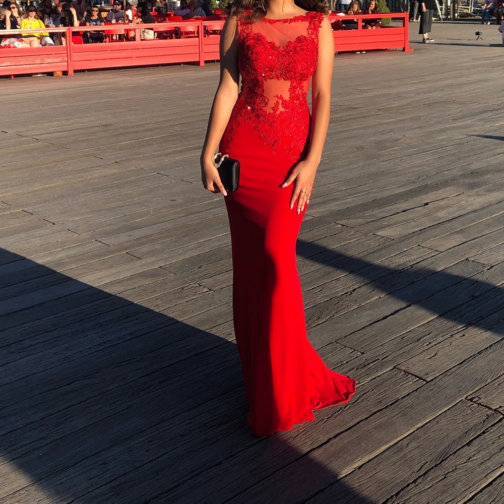 Prom dress from promgirl